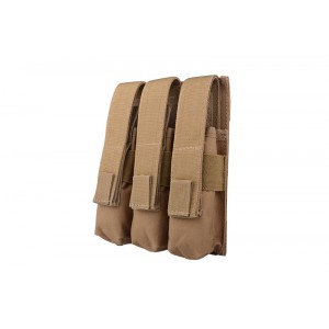 Triple magazine pouch for MP5 type magazines - coyote (ACM)